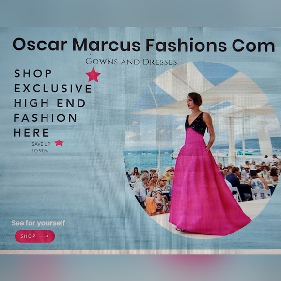 $5,000 OSCAR DE LA RENTA EXCLUSIVE BLACK BLUE SILK RUNWAY DRESS US XS - Picture 16 of 16